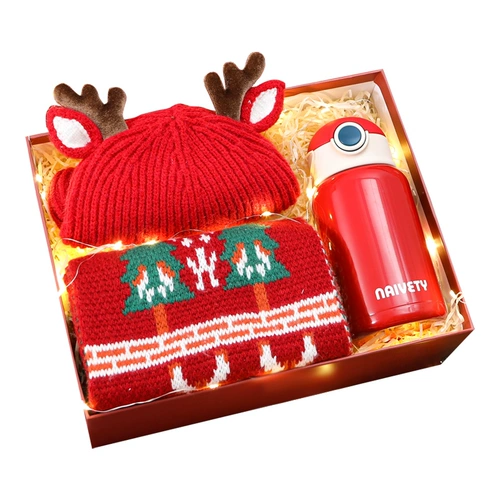 Рождественский детский креативный защитный амулет для друга для детского сада, подарочная коробка, подарок на день рождения, 10 лет