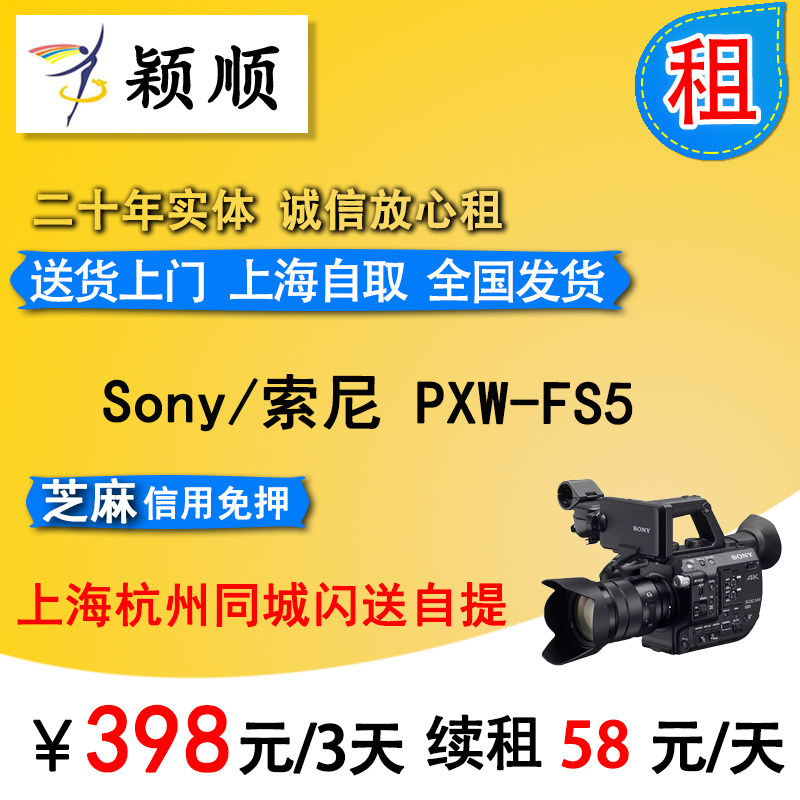 Sony Sony PXW-FS5 specialized film camera rental