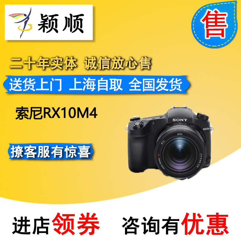 Sony Sony DSC-RX10M4 Black Casony RX10M4 rx10m4 Ultra-long-focal 4K Yingshun for sale