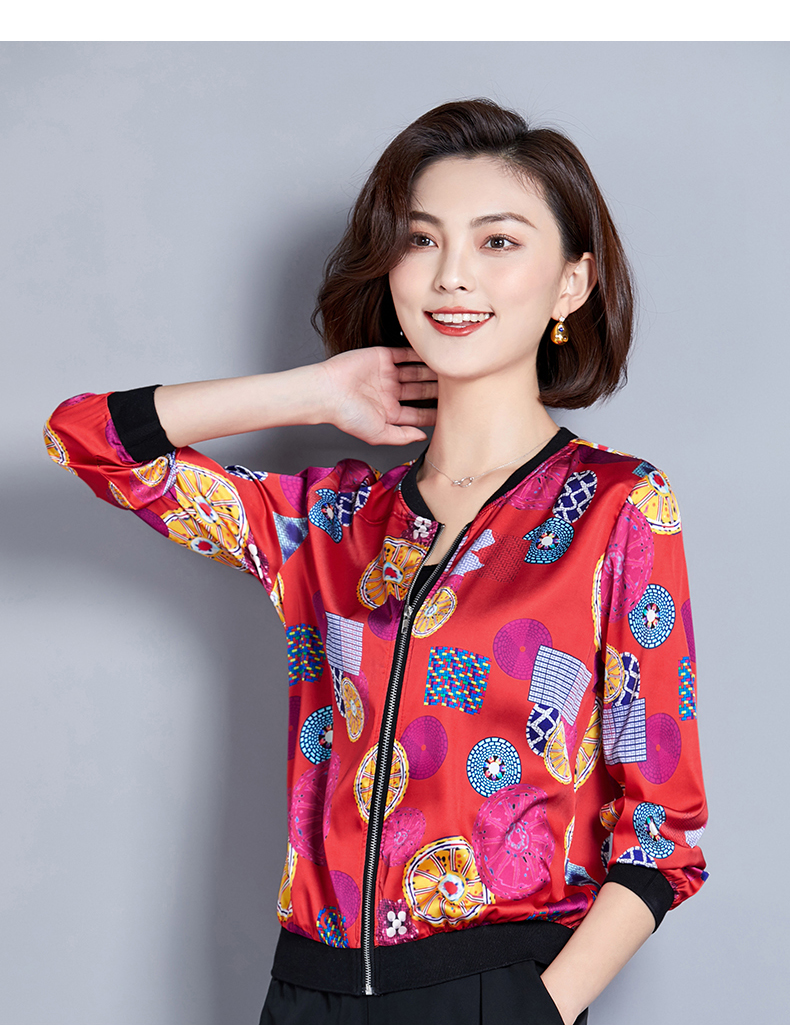 Blouson femme en Satin - Ref 3322841 Image 35