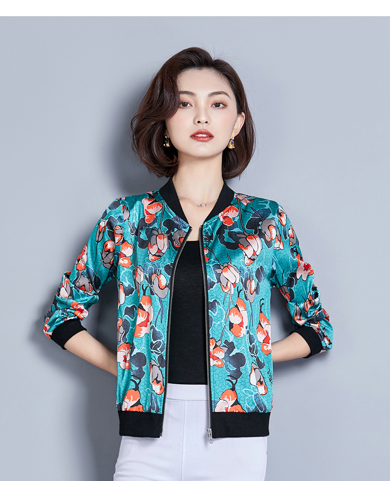 Blouson femme en Satin - Ref 3322841 Image 43