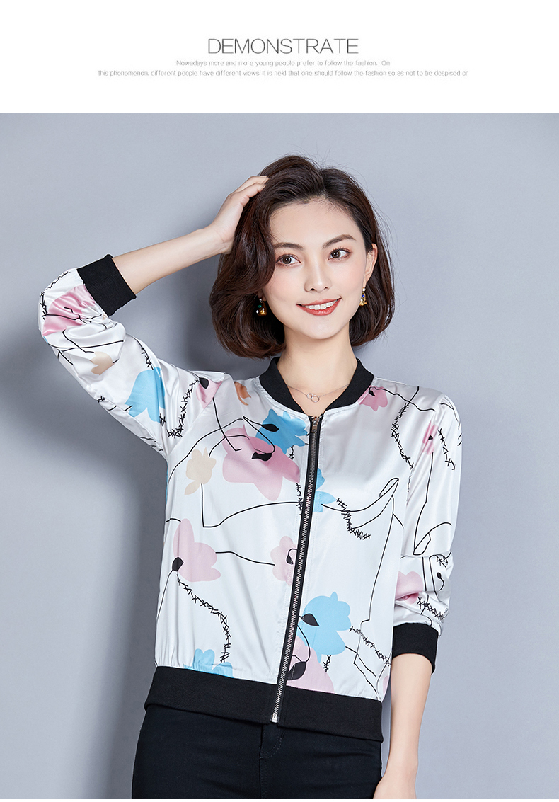Blouson femme en Satin - Ref 3322841 Image 22