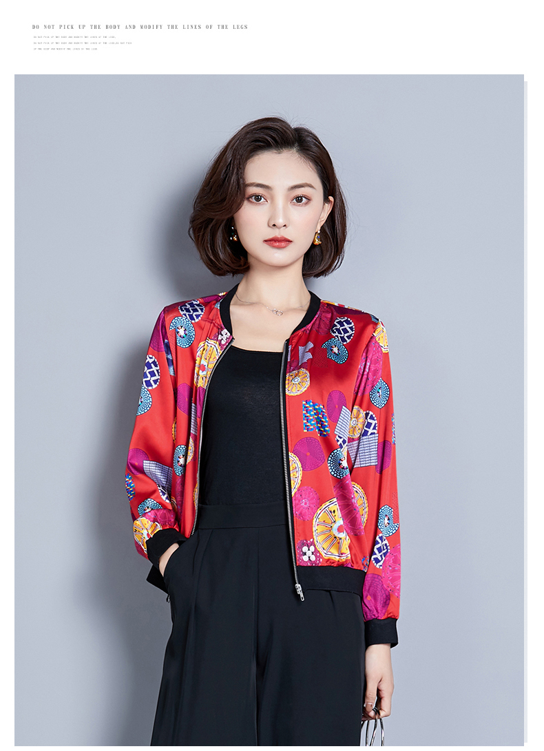 Blouson femme en Satin - Ref 3322841 Image 32
