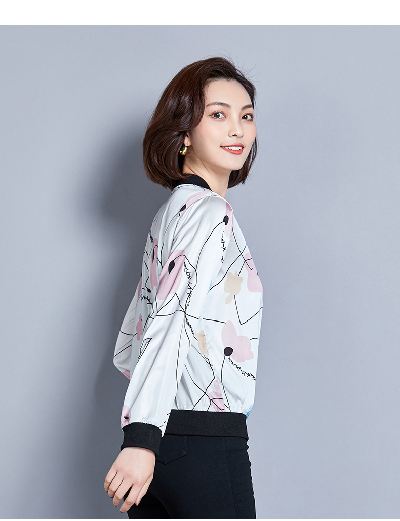 Blouson femme en Satin - Ref 3322841 Image 25