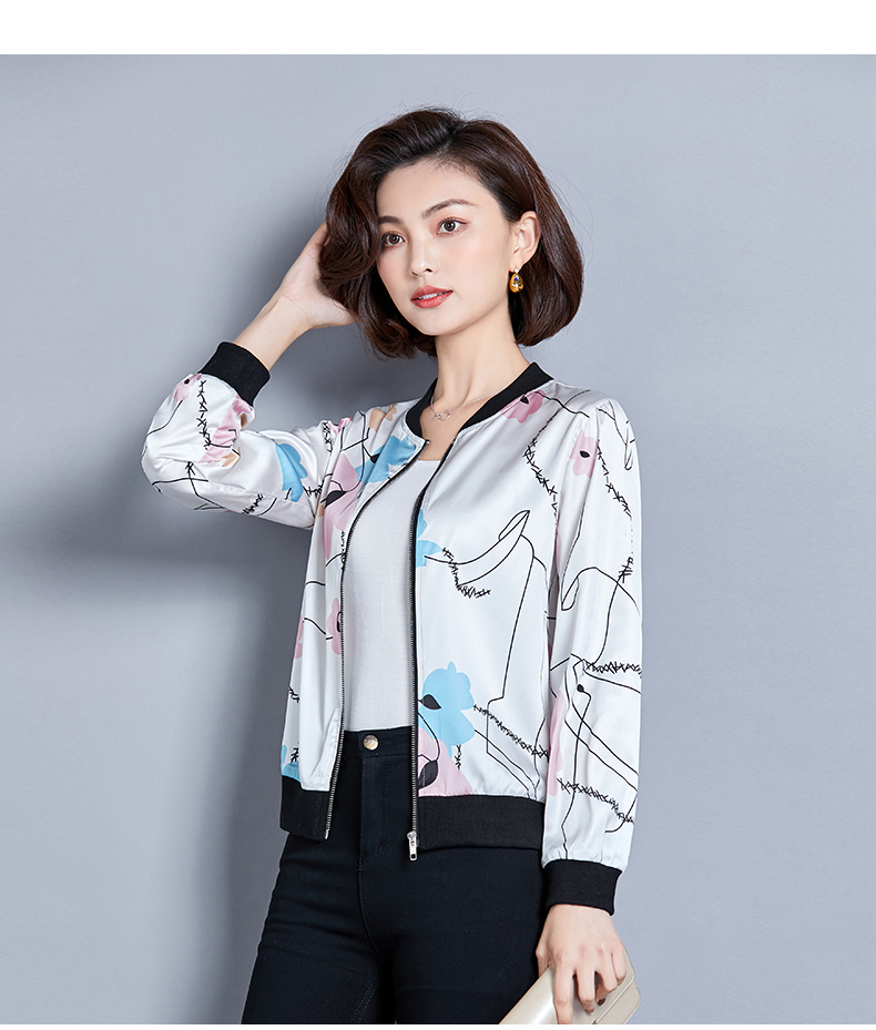Blouson femme en Satin - Ref 3322841 Image 21
