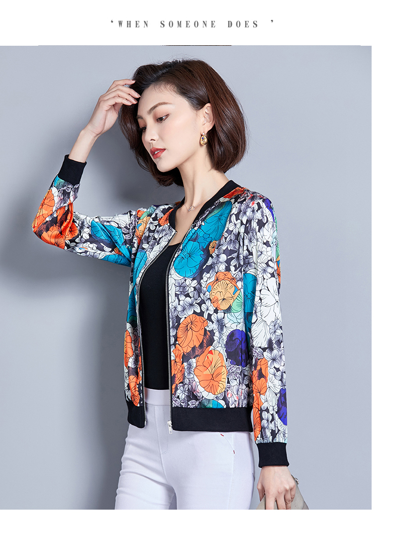 Blouson femme en Satin - Ref 3322841 Image 28