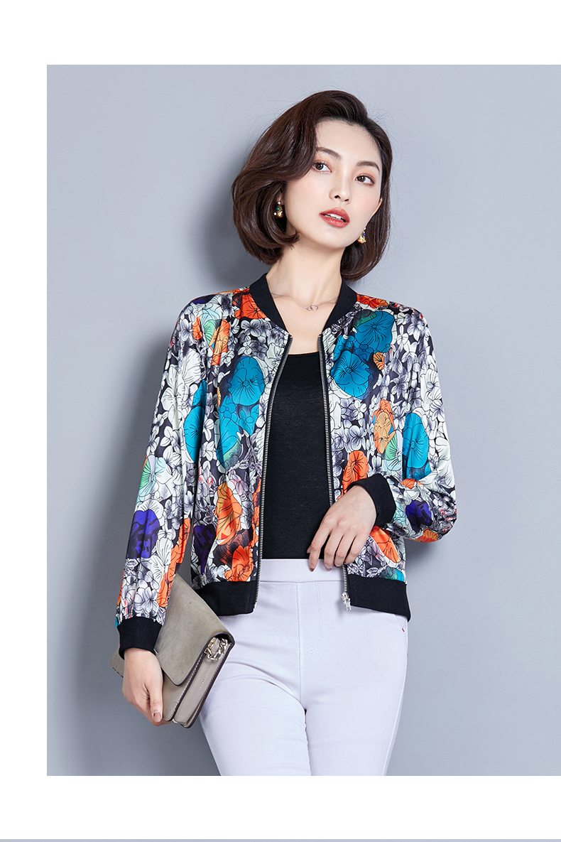 Blouson femme en Satin - Ref 3322841 Image 30