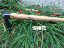 Flower hoe hoe wooden handle small hoe garden farm tools agricultural gardening tools planting vegetables hoe Outdoor