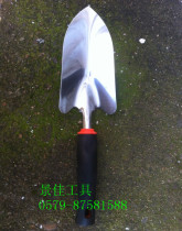 Home gardening flower small shovel children play sand mud planting flowers snowman small steel shovel