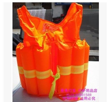 Good quality solid soft foam Children's cylindrical foam Drift life jacket free of charge swimming vest swimsuit-Taobao