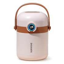 Winter extra-long insulation lunch box office worker student multilayer large capacity with rice bucket 24 hours Lunch Box Soup Pot Bowl