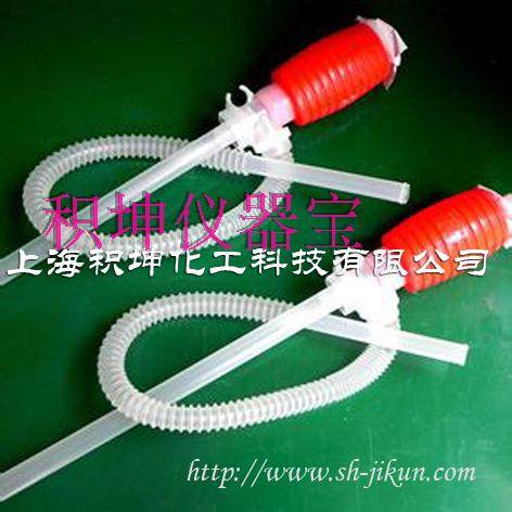 抽油泵手动塑料小油抽虹吸管