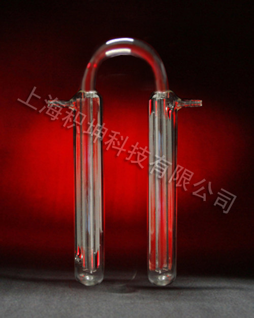 U型鼓泡器  液封 玻璃仪器 化学实验耗材