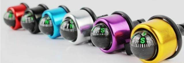 Avertisseur de vélo bell Compass FOREVER - Ref 1456545 Image 34