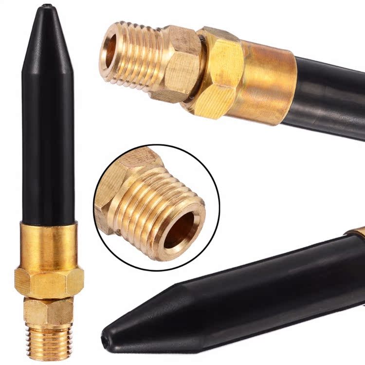 Full copper helium balloon inflatable mouth helium reducing valve inflatable tool