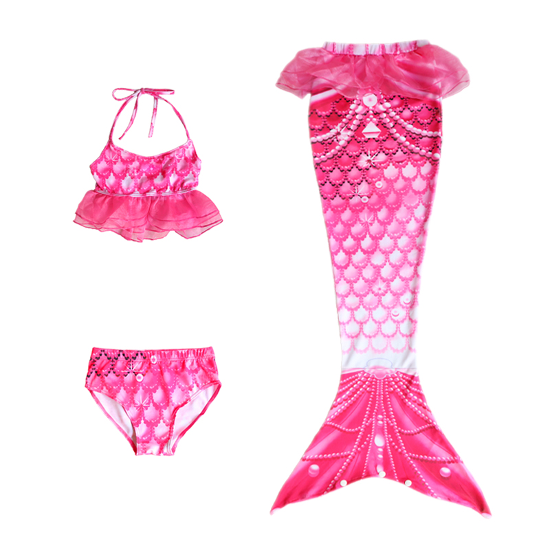 Mermaid clothes children princess dress new lace lace mermaid tail children Mermaid swimsuit