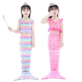 Детский купальник для плавания, наряд маленькой принцессы, юбка, комплект, костюм