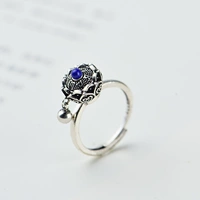 Серебряный лотос модель (синий)