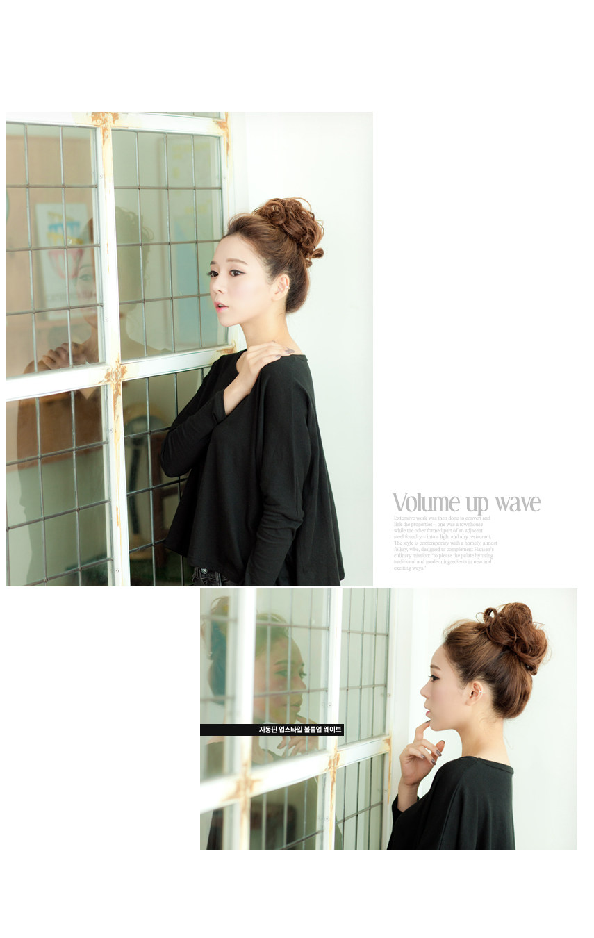 Extension cheveux - Chignon - Ref 248678 Image 11