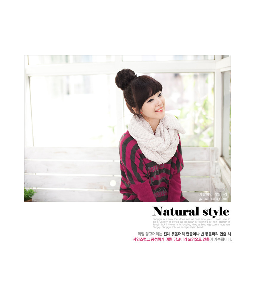 Extension cheveux - Chignon - Ref 248680 Image 7