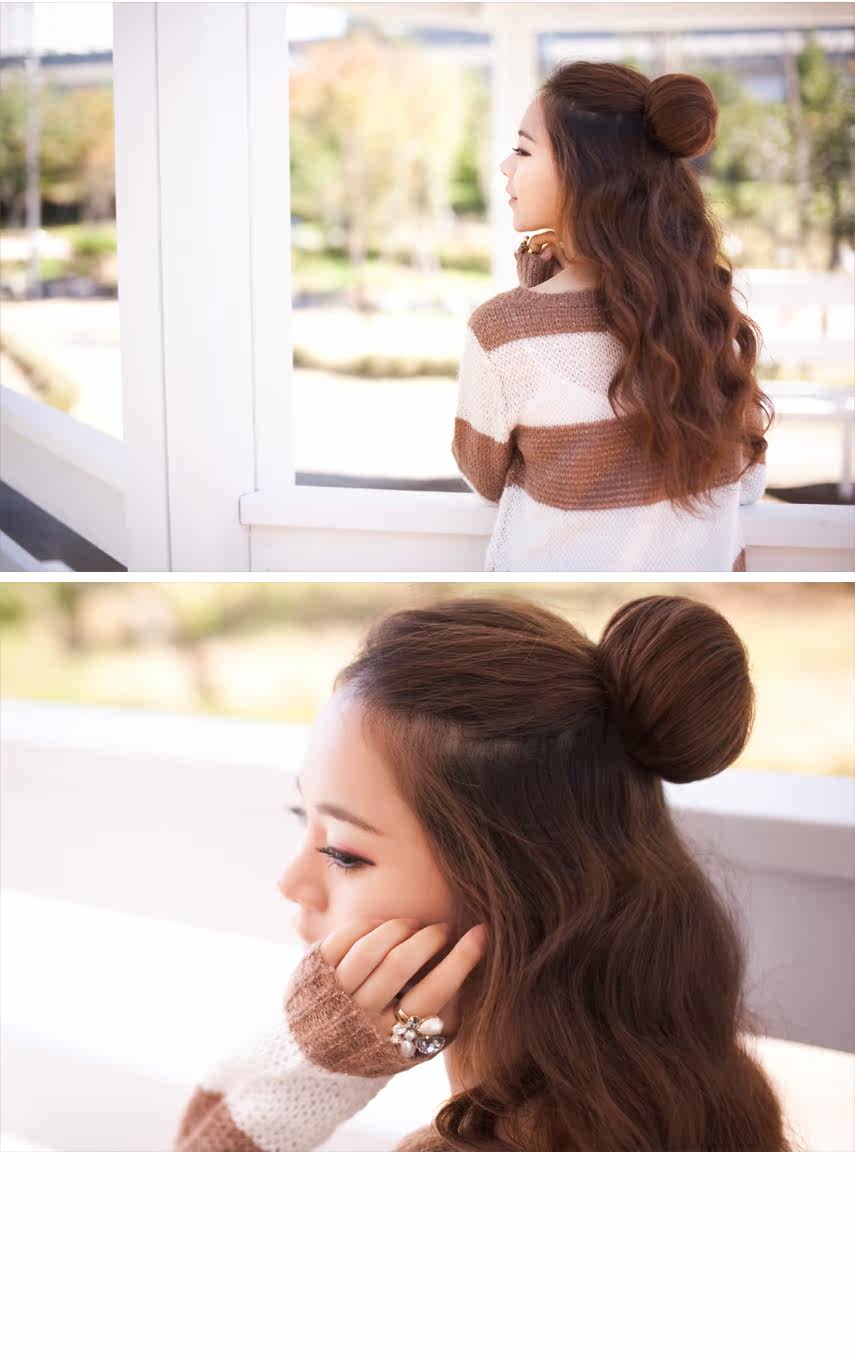 Extension cheveux - Chignon - Ref 248674 Image 12