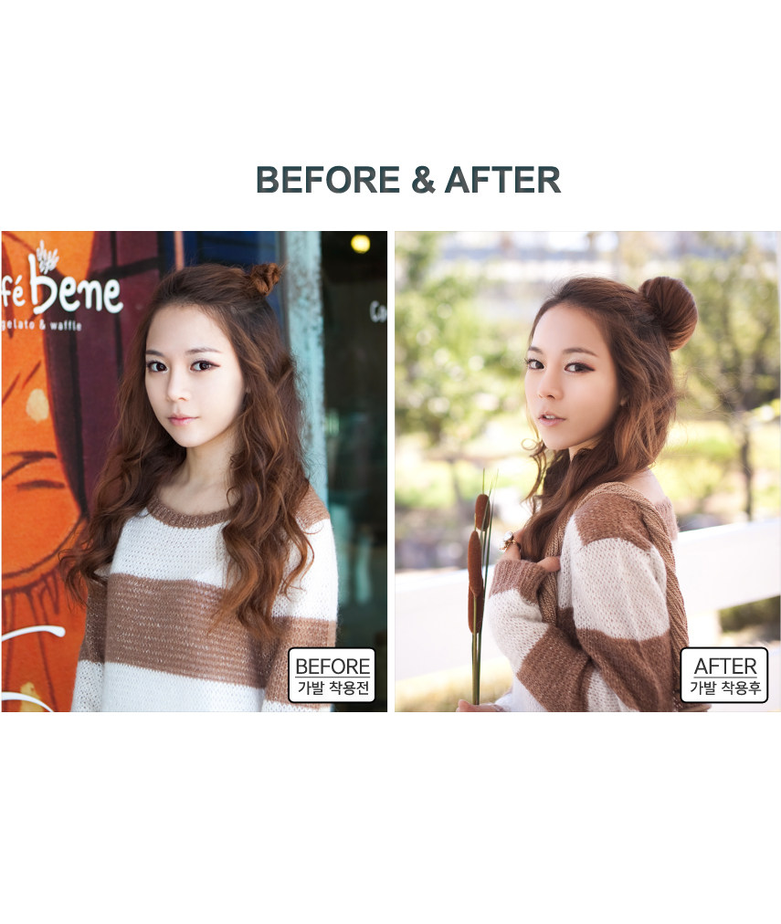 Extension cheveux - Chignon - Ref 248674 Image 8