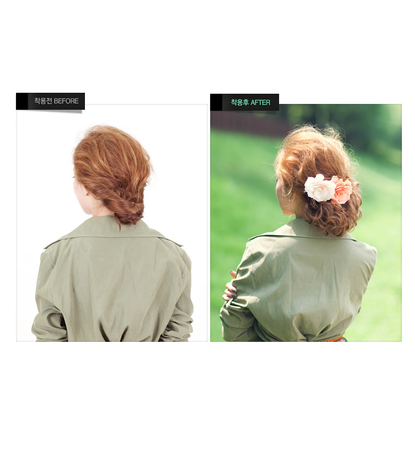 Extension cheveux - Chignon - Ref 248655 Image 15