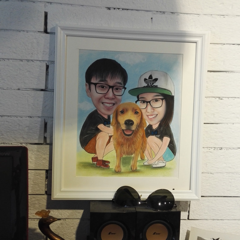 The picture frame