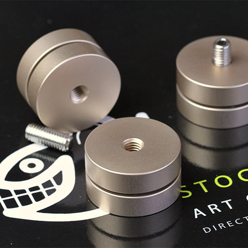 Zhiduo star energy-consuming fever audio shock foot nail pad bookshelf floor speaker CD machine power amplifier vinyl machine tripod