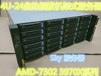 4U 24-bit Hard disk Hot-swappable Server Cloud Computing Monitoring Network Disk Storage IPFS Rackmount Chassis