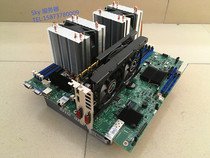 Quanta C602 Gemini E5-2670 dual 2011 X79 motherboard Internet cafe no disk game more open DNF move bricks