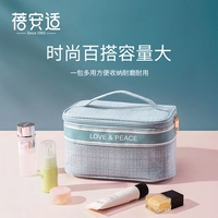 Синяя косметичка