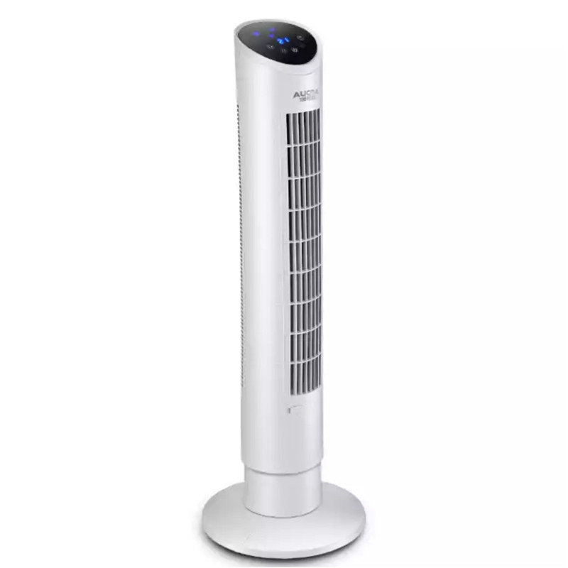 Aucma electric fan Rotary table type box type fan Household intelligent mechanical 120-minute timing student exhaust fan