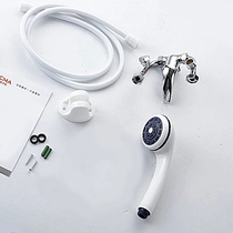Water heater accessories Mixing valve Shower set Hot and cold water valve Mixing valve Nozzle shower U type mixing valve