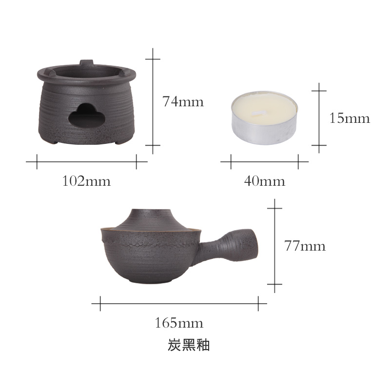 Thousands of thousand hall baked tea ware coarse pottery baking furnace baking tea stove ceramic tea roasting machine main han feng tea
