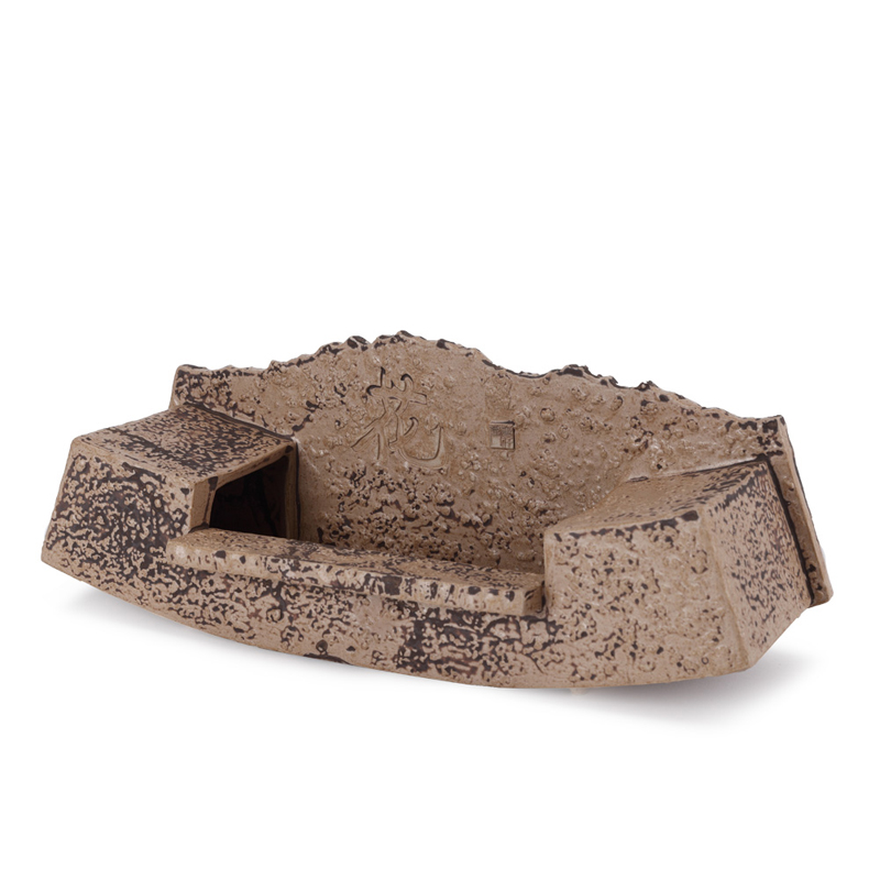 Flowers, flower implement creative furnishing articles vases, flower, flower implement receptacle coarse pottery than thousand TangHua landscape series 01