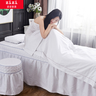 Tư thế cotton vẻ đẹp trải giường bốn bộ vật lý trị liệu massage beauty salon suite massage spa tùy chỉnh trải giường cotton