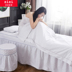 Tư thế cotton vẻ đẹp trải giường bốn bộ vật lý trị liệu massage beauty salon suite massage spa tùy chỉnh trải giường cotton Trang bị tấm