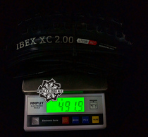 ONZA EBEX 120tpi mountain bike folding tire