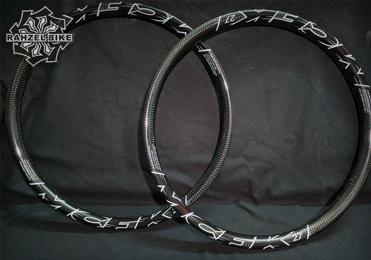 Germany MCFK XC-AM mountain handmade vacuum carbon fiber rim 27.529 320G