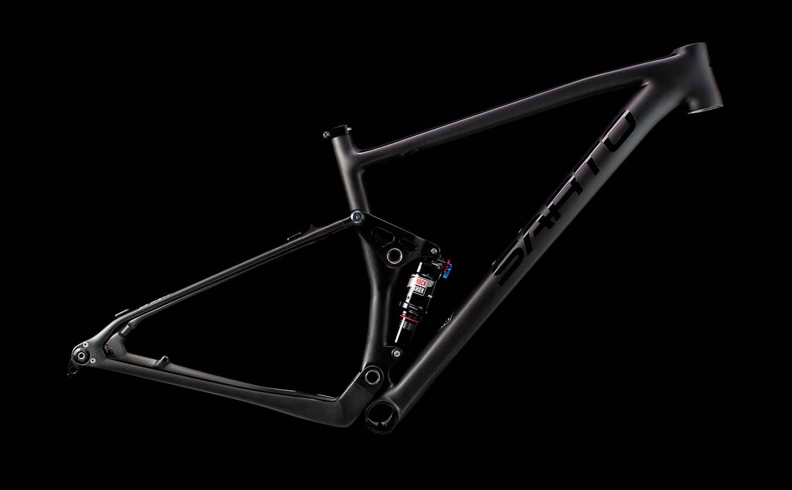 Italy's 77-year-old hand-made custom Sarto Tenax 29 soft tail frame 1850G