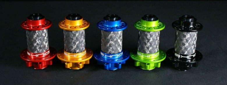 French DUKE DUKE MADMAX elbow carbon shell hub