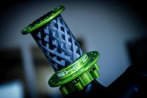 French DUKE DUKE SUPER MADMAX levty 2 0 elbow carbon shell flower drum