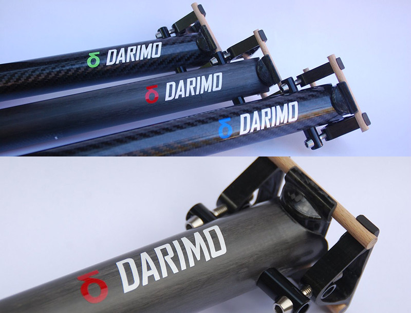 Darimo T1 Spain handmade ultra-light carbon fiber seat post 64G can be customized