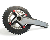  Carbon ti X-Ring Carbon titanium double Disc 104 64bcd