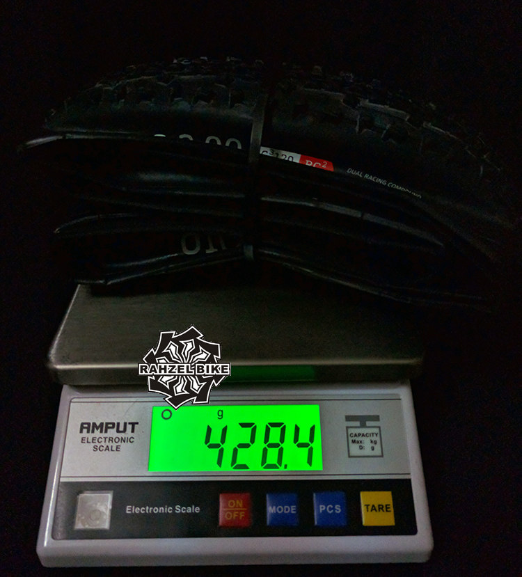 Onza canis 120 tpi folds mountain tires