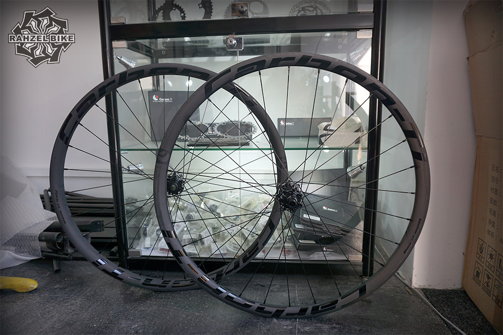 Carbon ti -Wheel MountainCarbon XC25 XC28 finished wheel set 25 28 inner width