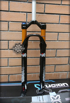 Licensed X-Fusion Velvet RL2 GSA coated Velvet front fork 100 120 140mm