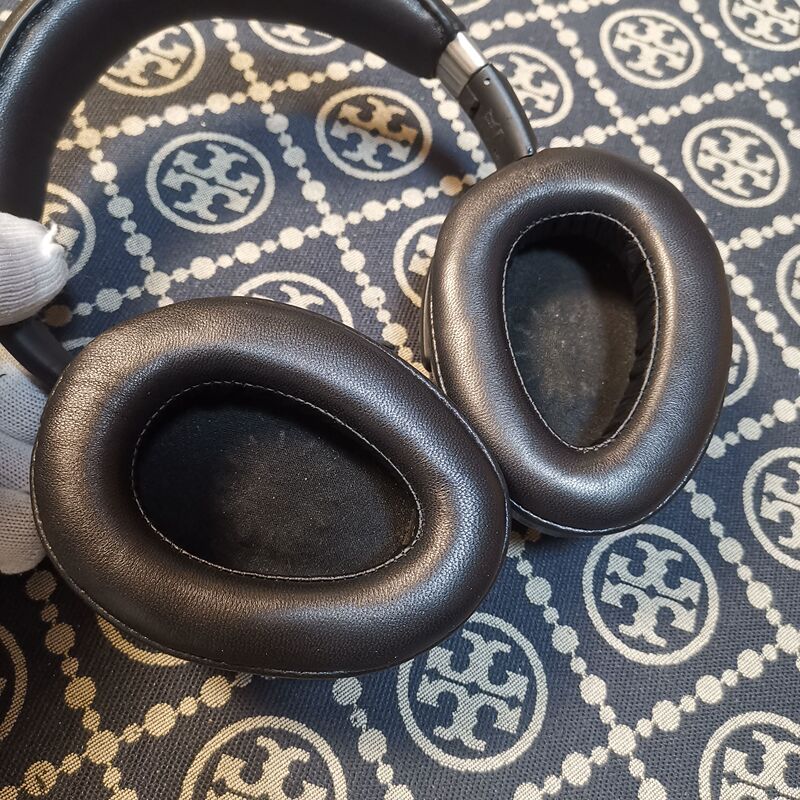 Sennheiser Hd598 Pxc550 Headphone Headband Leather Ear Pads Replacement Lambskin