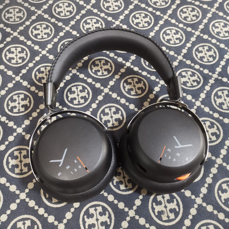 Beyerdynamic Mmx200 150 100 Headband Replacement with Stainless Steel Metal Headband and Lambskin Ear Pads